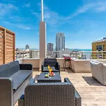 Luxury Seaview Apartment With Big Terrace And Jacuzzi