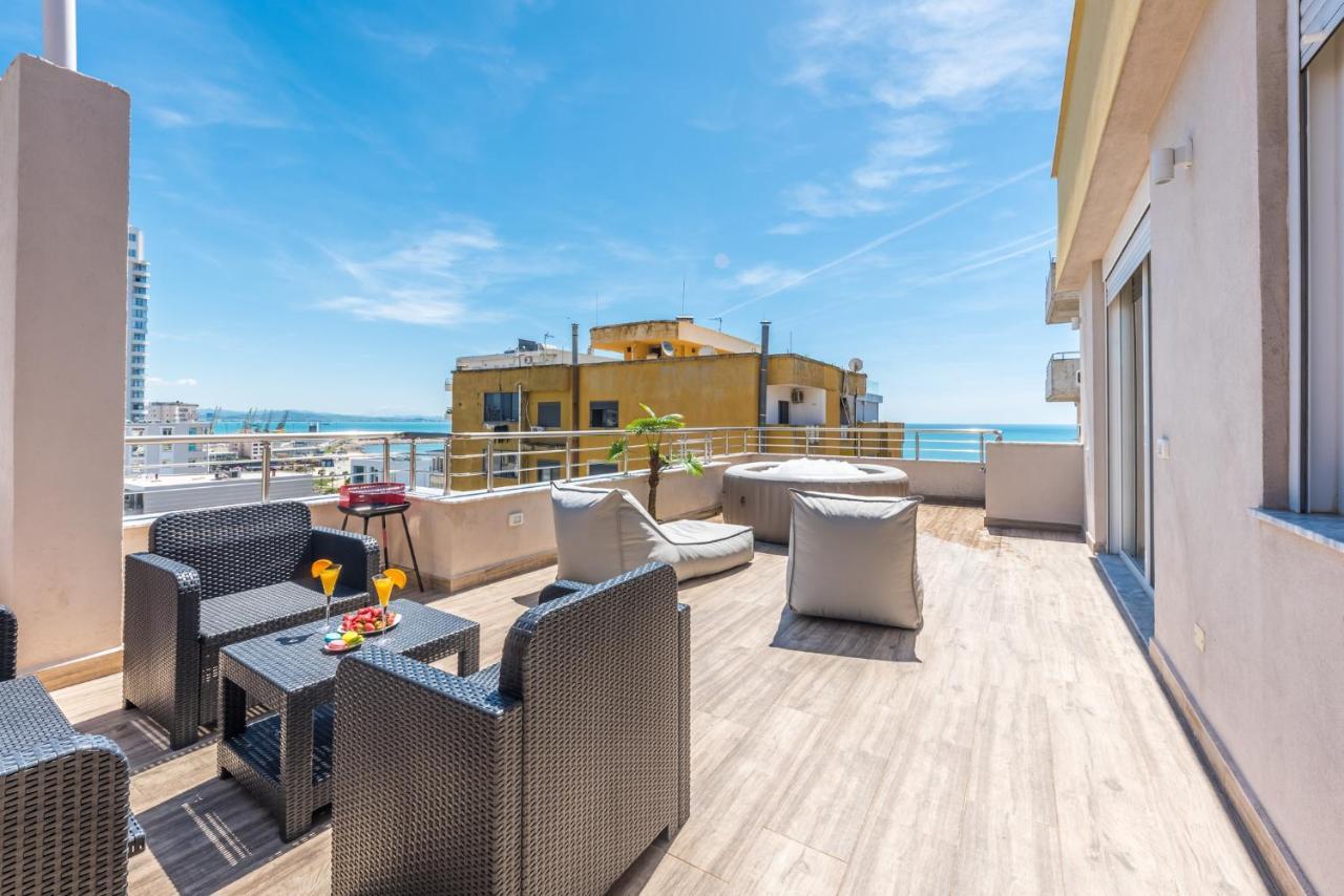 Appartement Luxury Seaview With Big Terrace And Jacuzzi *