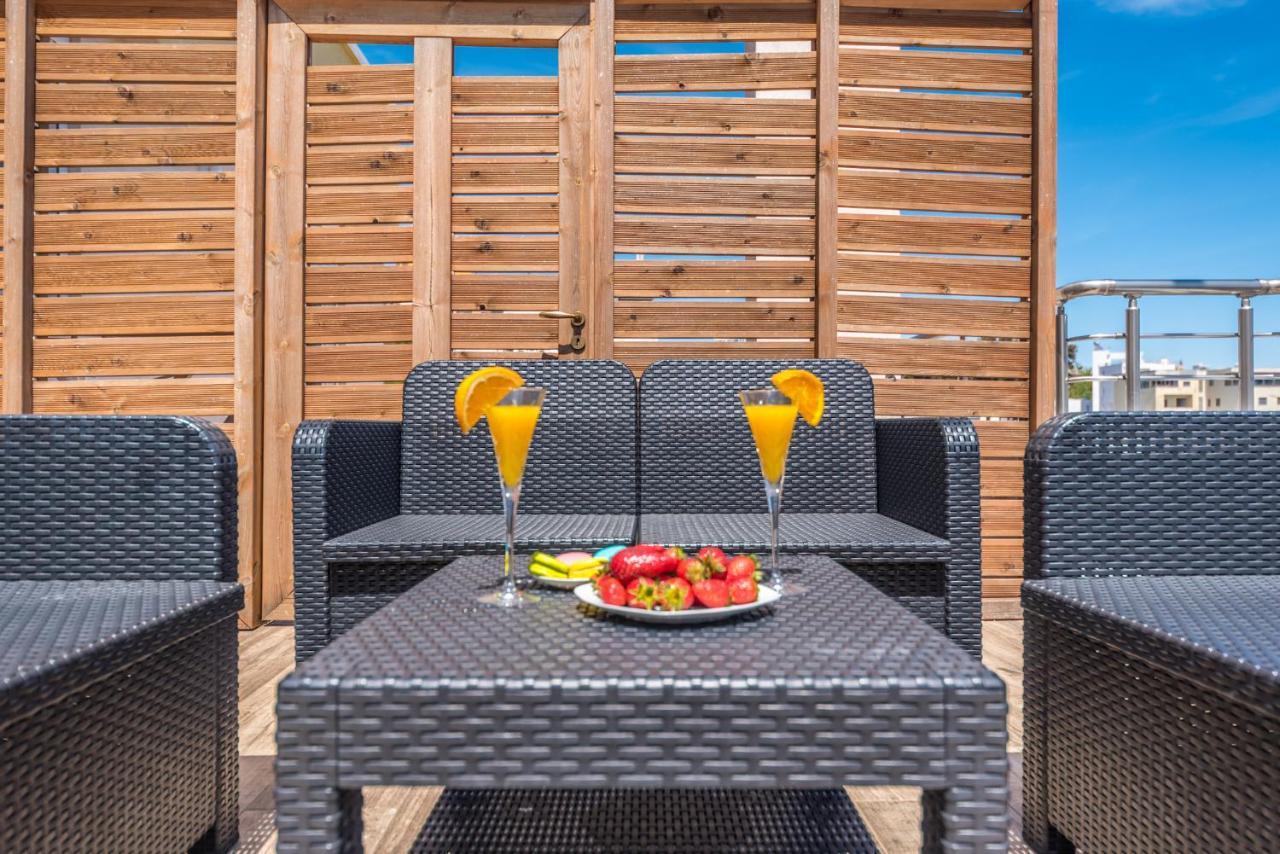 Luxury Seaview With Big Terrace And Jacuzzi Appartement Durrës