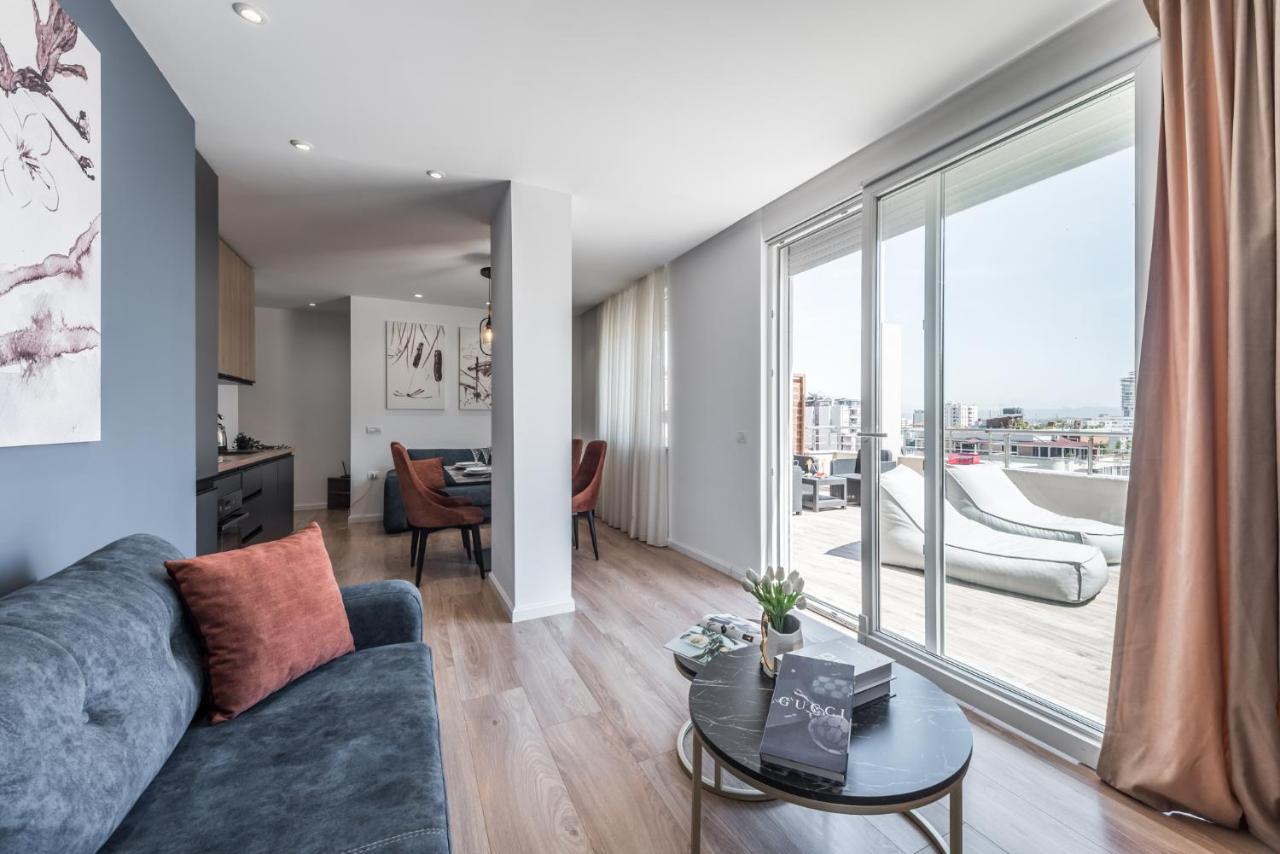 Luxury Seaview With Big Terrace And Jacuzzi * Durrës