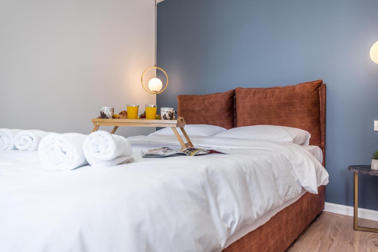 Luxury Seaview With Big Terrace And Jacuzzi Appartement